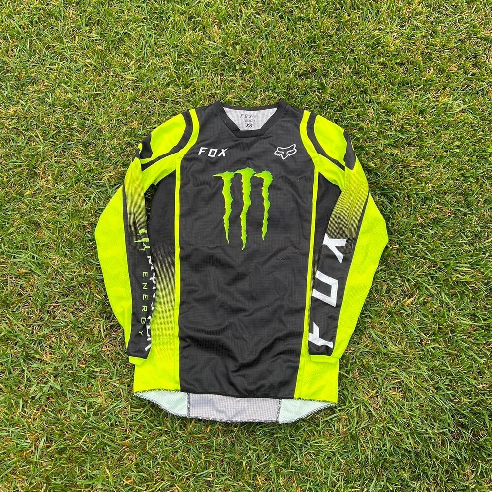 Fox 180 racing jersey mens size xs y2k